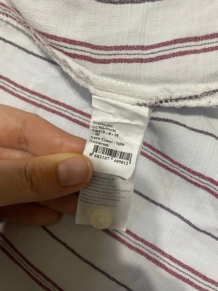 U.S Polo Gömlek - Görsel 3