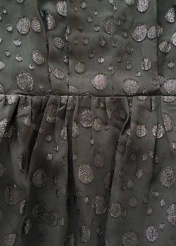 Twist Kadın Siyah Uzun Elbise - Görsel 2