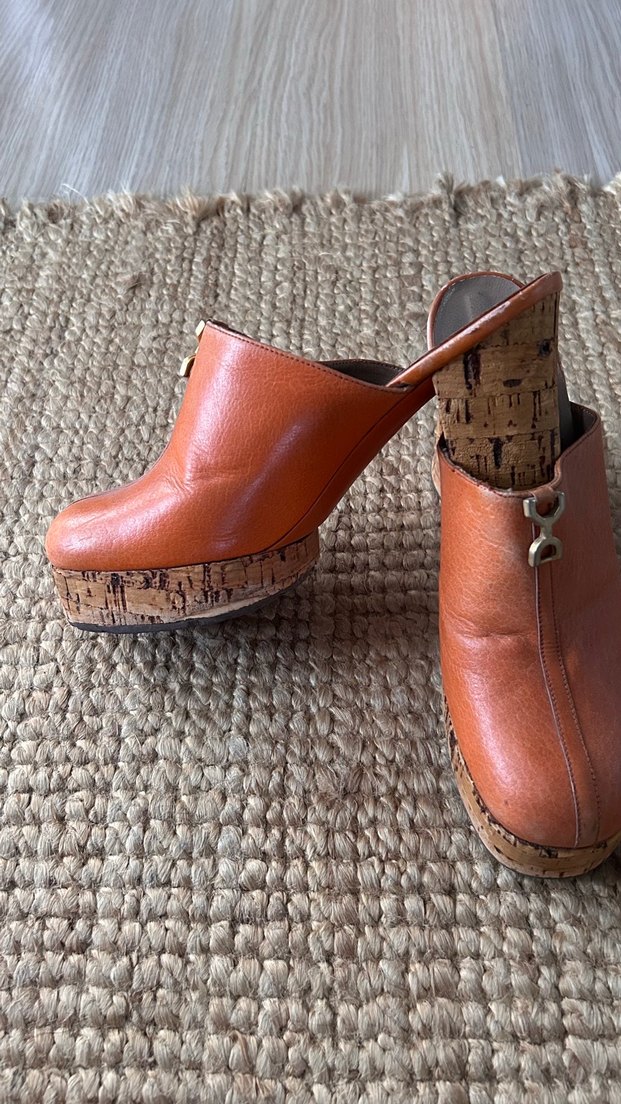 Kadın Kahverengi Deri Dolgu Topuklu Espadril - Görsel 3