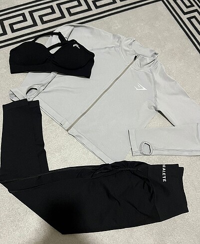 s Beden siyah Renk Gymshark Takım