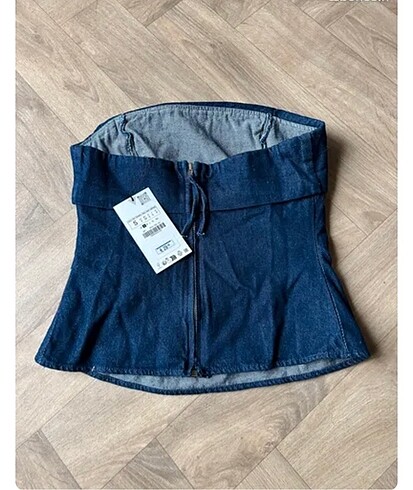 s Beden lacivert Renk Zara bluz