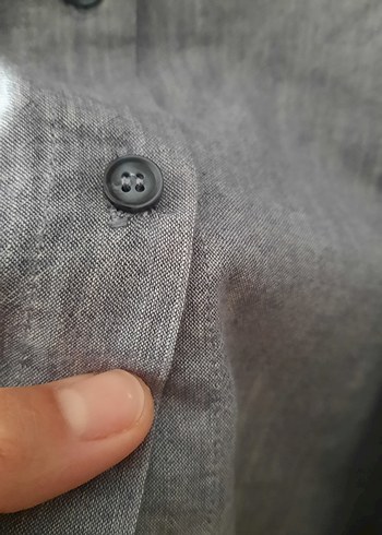 38 Beden gri Renk REFKA GÖMLEK