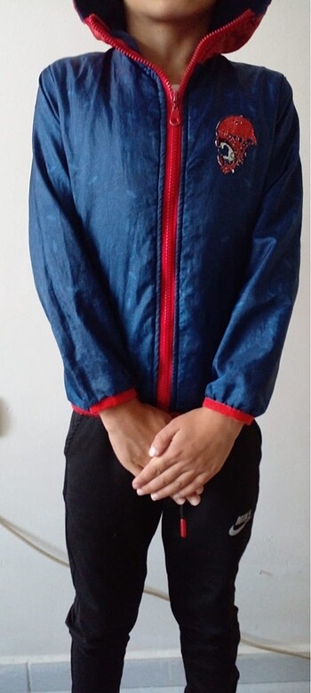 Erkek çocuk yağmurluk - Görsel 2