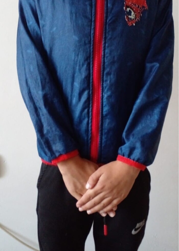 Erkek çocuk yağmurluk - Görsel 2