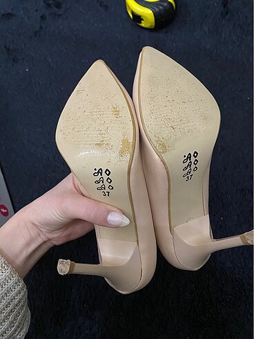 37 Beden Stiletto topuklu ayakkabı