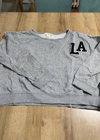xl Beden Gri H&M Sweatshirt