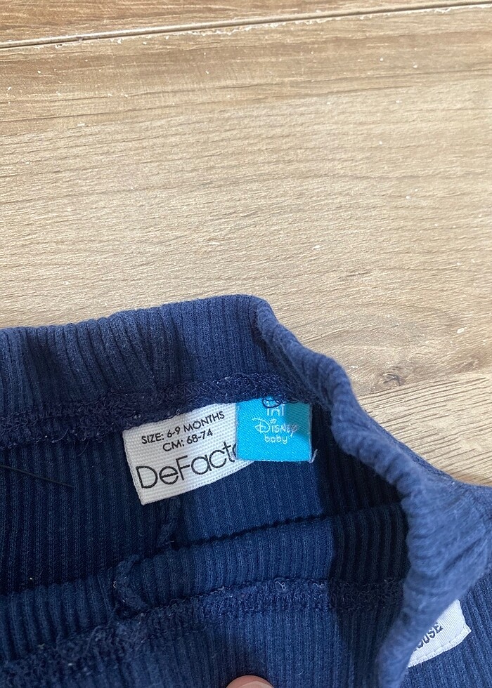 Kız bebek tayt - Görsel 2