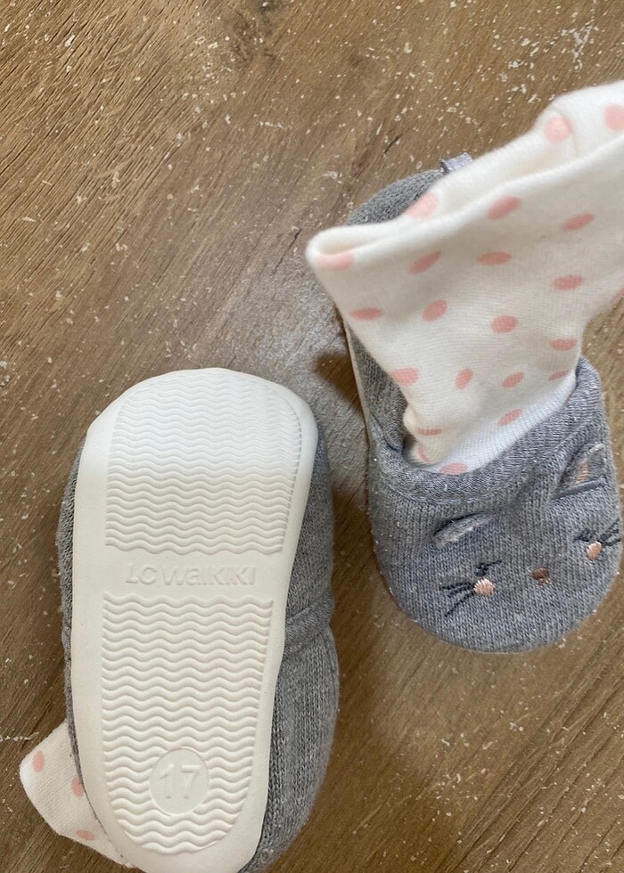 Kız bebek panduf - Görsel 2