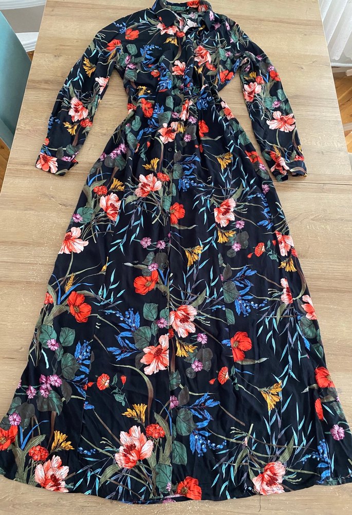 Uzun elbise - Görsel 2