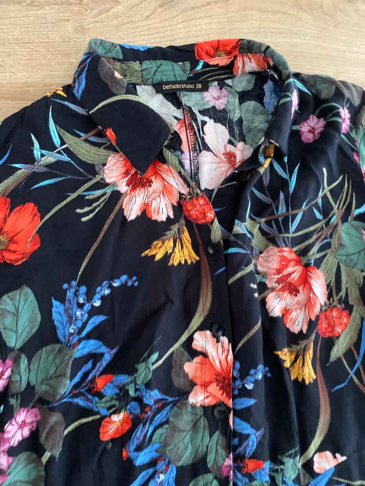 Uzun elbise - Görsel 4