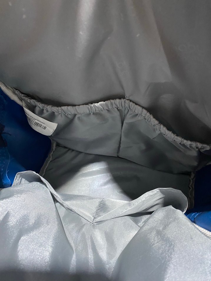 Lacivert Bebek Çantası - Görsel 3