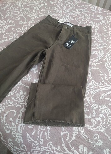 Bol paça pantolon 