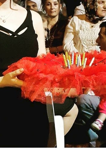 Abiye elbise - Görsel 9