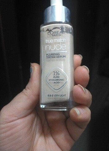 Loreal true match serum fondöten