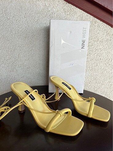 Ninewest topuklu ayakkabı