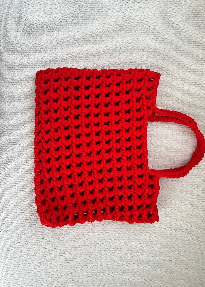 Penye ip çanta - Görsel 2