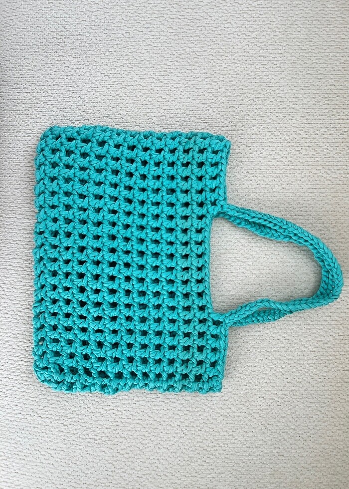 Penye ip çanta - Görsel 4