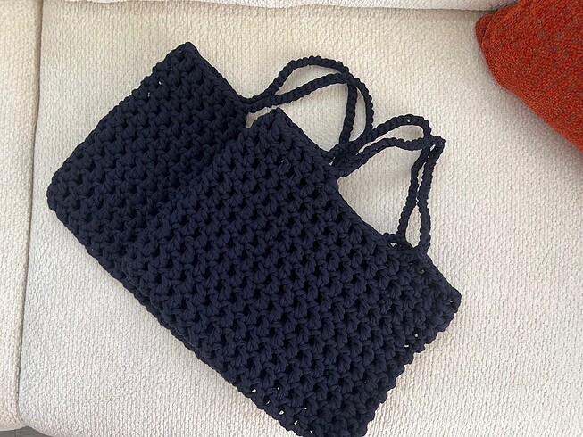 Penye ip çanta - Görsel 2