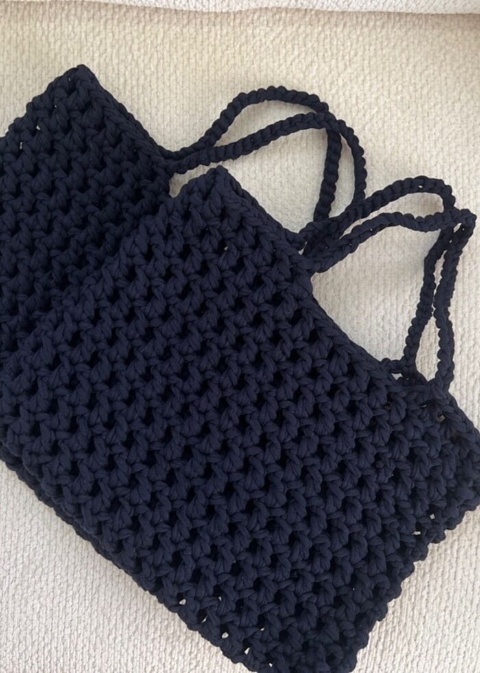 Penye ip çanta - Görsel 2