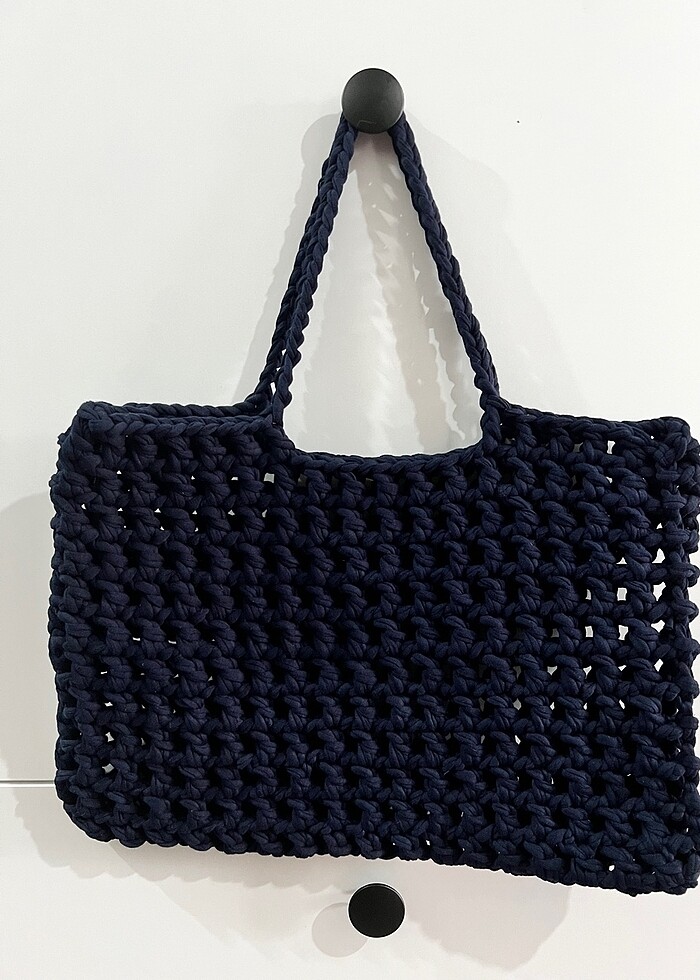 Penye ip çanta - Görsel 2