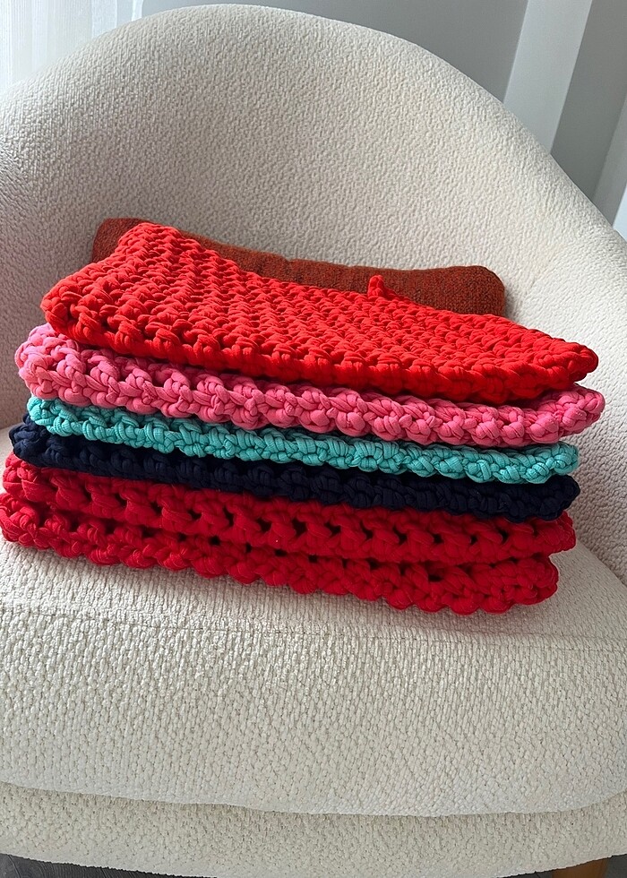 Penye ip çanta - Görsel 4