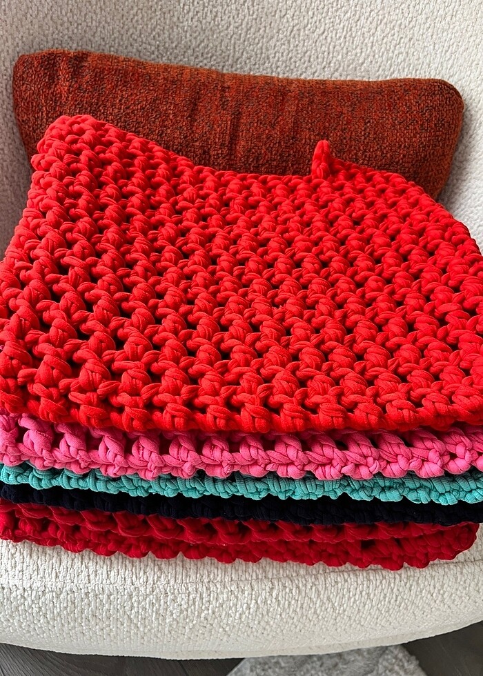 Penye ip çanta - Görsel 3