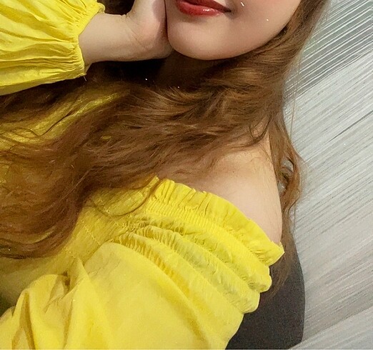 s Beden sarı Renk H&M Elbise