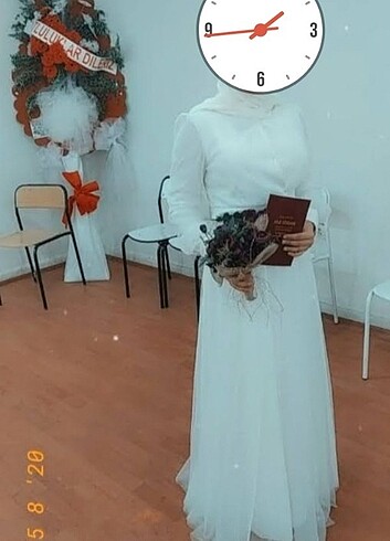 Zara Nikâh elbisesi