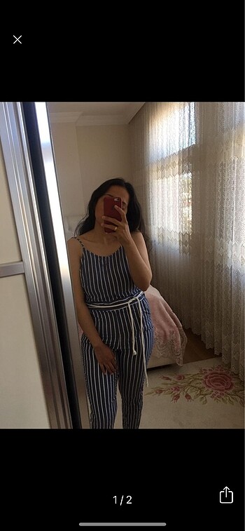 Zara kadın tulum