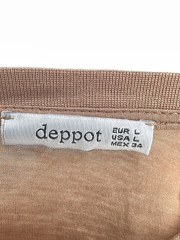 l Beden çeşitli Renk PreLoved T-shirt %70 İndirimli.