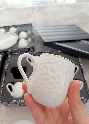 Emsan 12 kişilik kahve fincan takımı - Görsel 5