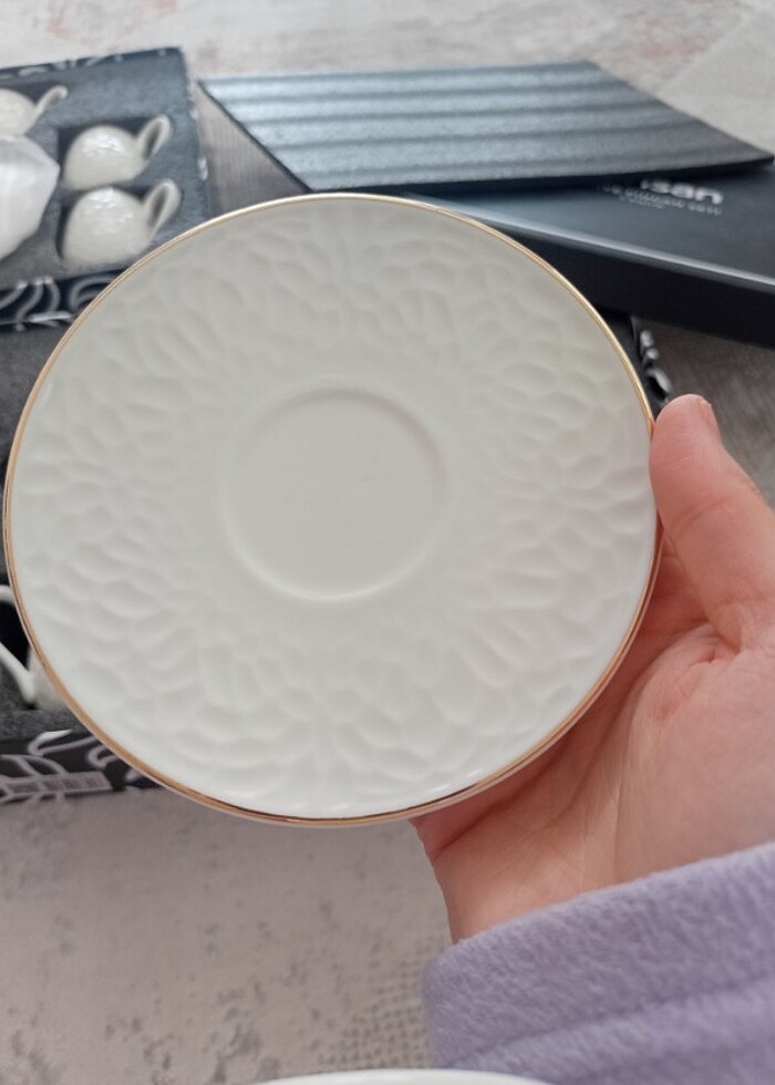 Emsan 12 kişilik kahve fincan takımı  - Görsel 2