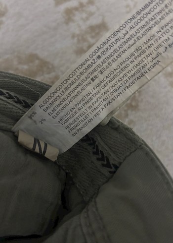 Haki Erkek Normal Kesim Pantolon - Görsel 4