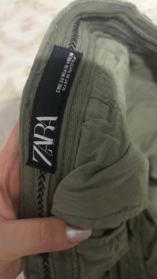 Haki Erkek Normal Kesim Pantolon - Görsel 3