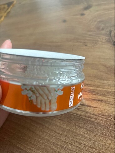 Diğer Mara kolay manikur peeling
