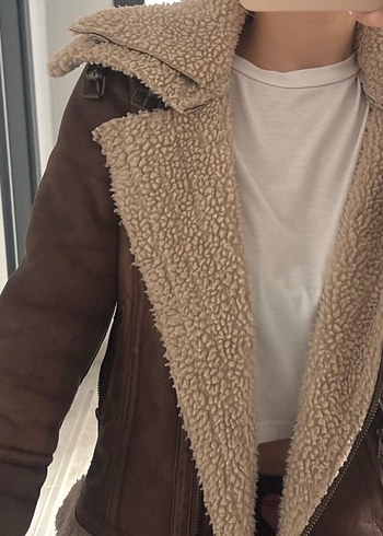 Bershka mont - Görsel 4