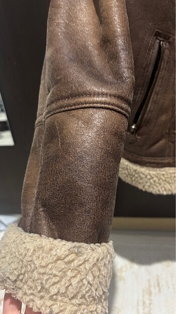 Bershka mont - Görsel 2