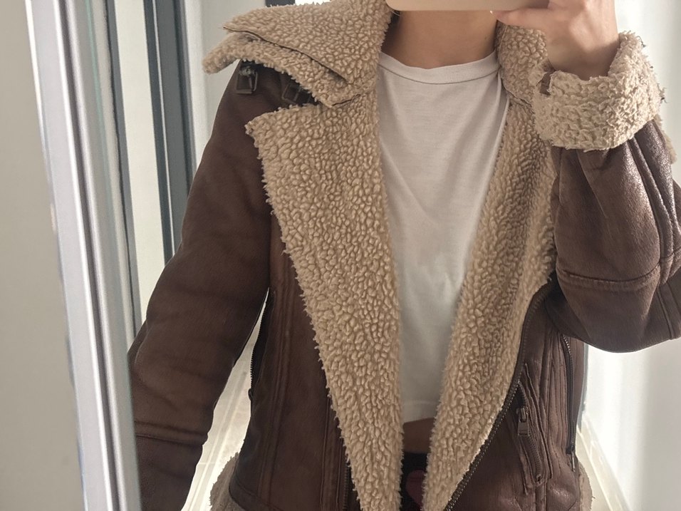 Bershka mont - Görsel 4