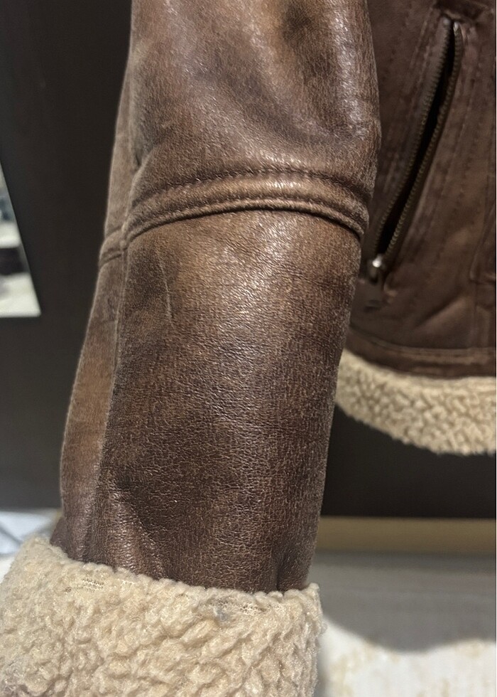 Bershka mont - Görsel 2