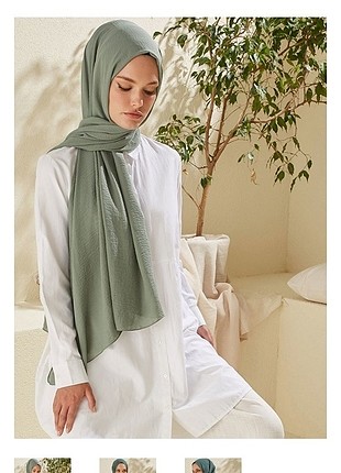 Mavidenscarf Mint yeşili jazz şal