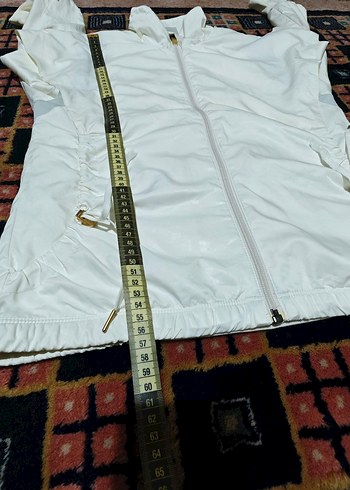 Adidas Adidas beyaz rüzgarlık ceket
