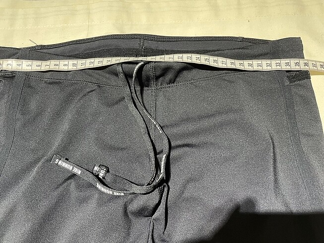 m Beden siyah Renk Nike Dry-Fit Koşu Yoga Spor Taytı