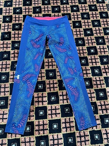 Under Armour Antrenman Yoga Koşu Spor Taytı