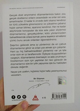  Beden Bazı sırlar tek kişiliktir Erdal Demirkıran