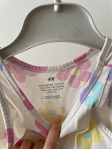 H&M Kız çocuk elbise
