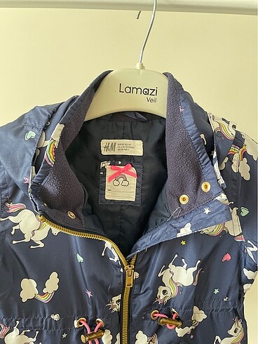 H&M Kız çocuk yağmurluğu