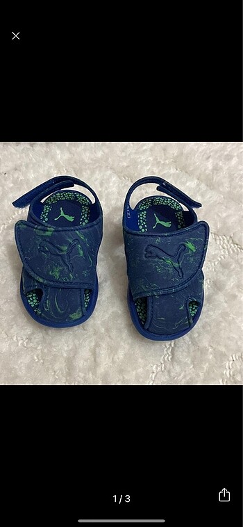 Puma ilk adım sandalet