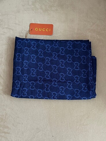 Gucci Yün pamuk şal