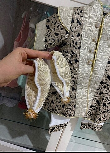 1 Yaş Beden Bebek sünnet kıyafeti