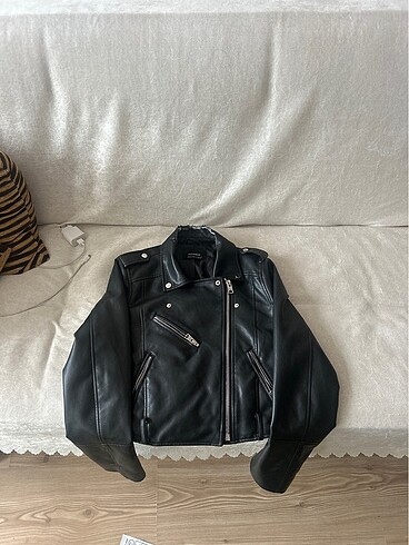 Pull&Bear deri ceket